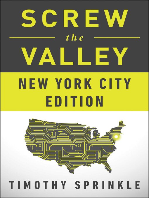 Cover image for Screw the Valley